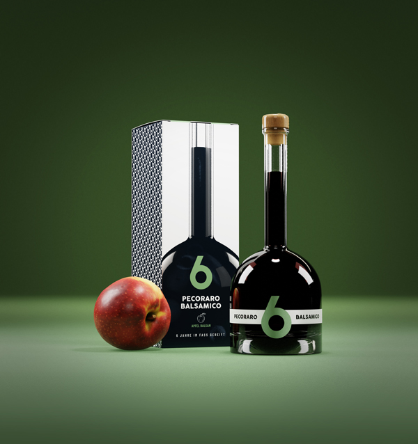 Pecoraro Apfel Balsam - Sechs Jahre mit Karton